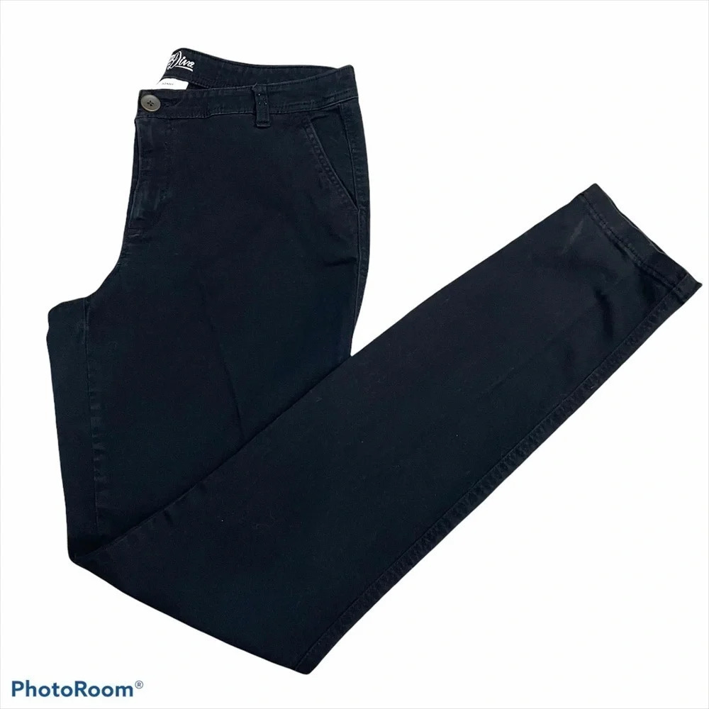 Old Navy the Diva Uniform Skinny Blackjack Pants